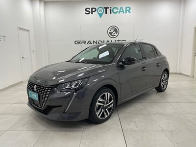 Peugeot 208 1.2 puretech Allure s&amp;s 100cv del 2024 usata a Alessandria