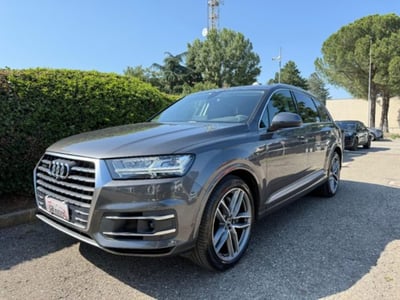 Audi Q7 50 TDI quattro tiptronic Business Plus del 2019 usata a Imola