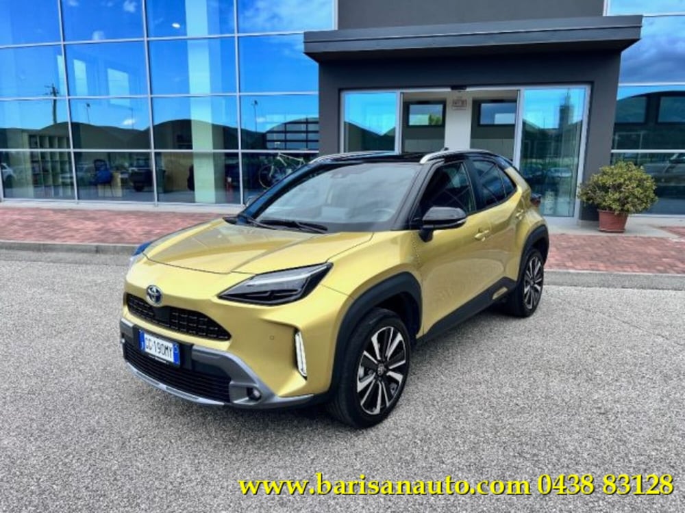 Toyota Yaris Cross usata a Treviso