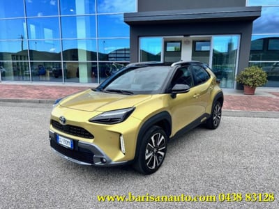 Toyota Yaris Cross 1.5 Hybrid 5p. E-CVT Premiere del 2021 usata a Pieve di Soligo