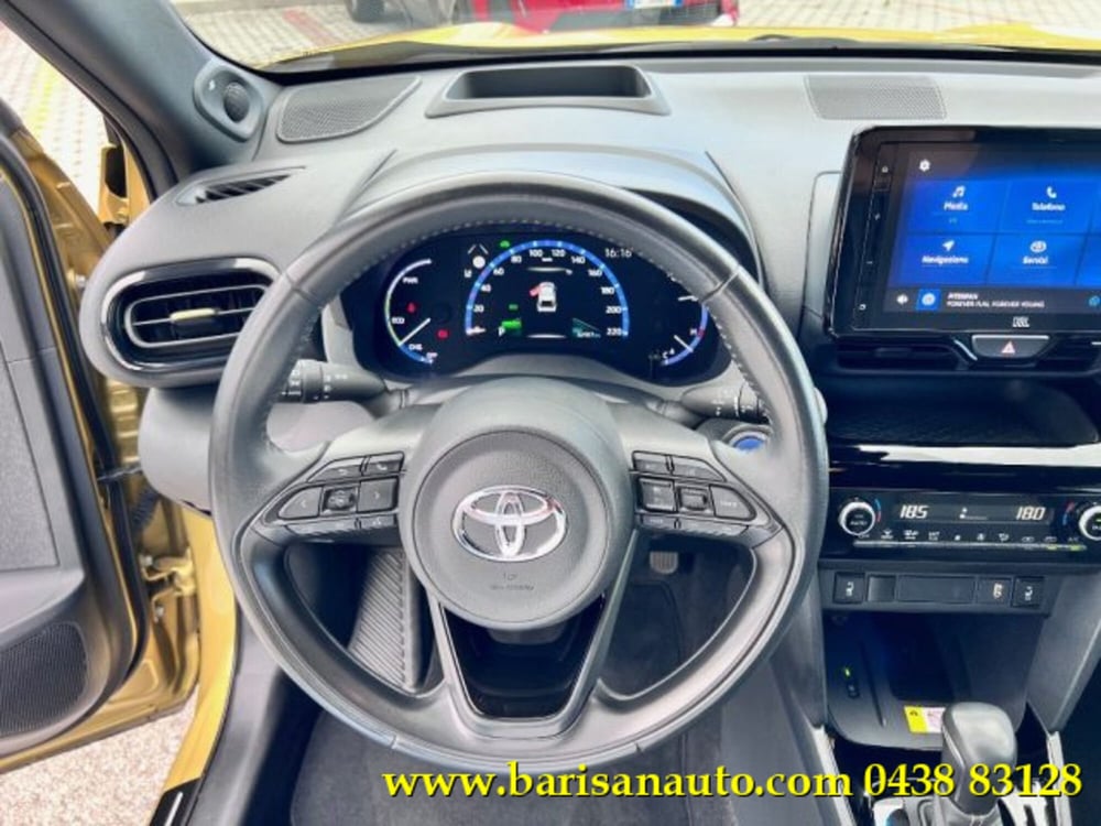 Toyota Yaris Cross usata a Treviso (11)