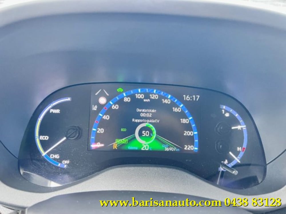 Toyota Yaris Cross usata a Treviso (15)