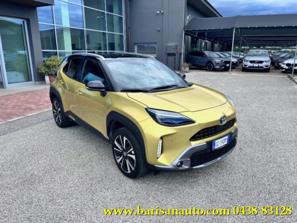 Toyota Yaris Cross usata a Treviso (2)