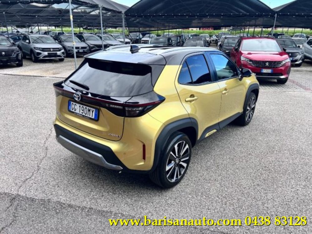 Toyota Yaris Cross usata a Treviso (3)