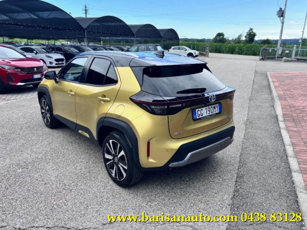 Toyota Yaris Cross usata a Treviso (4)