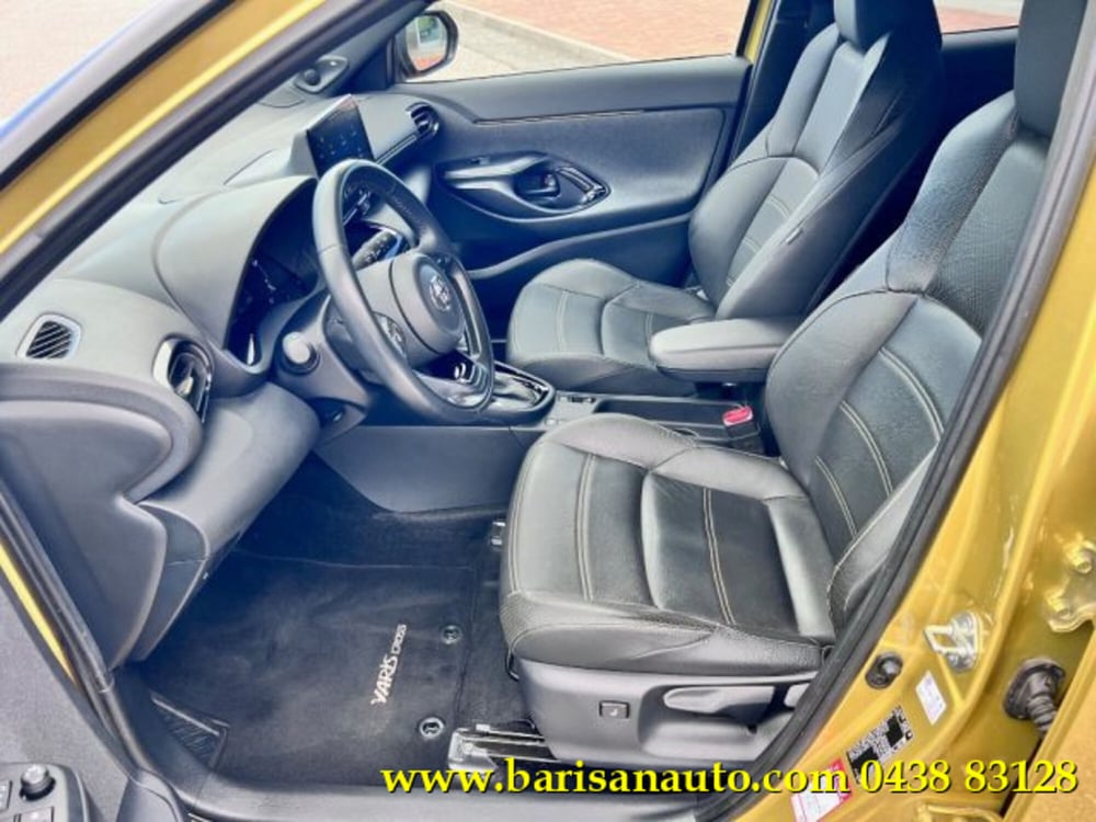 Toyota Yaris Cross usata a Treviso (5)