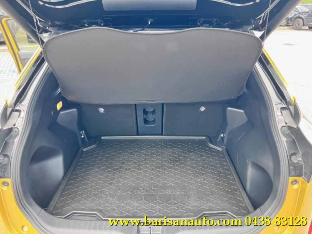 Toyota Yaris Cross usata a Treviso (8)