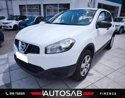 Nissan Qashqai 1.5 dCi Acenta del 2010 usata a Firenze