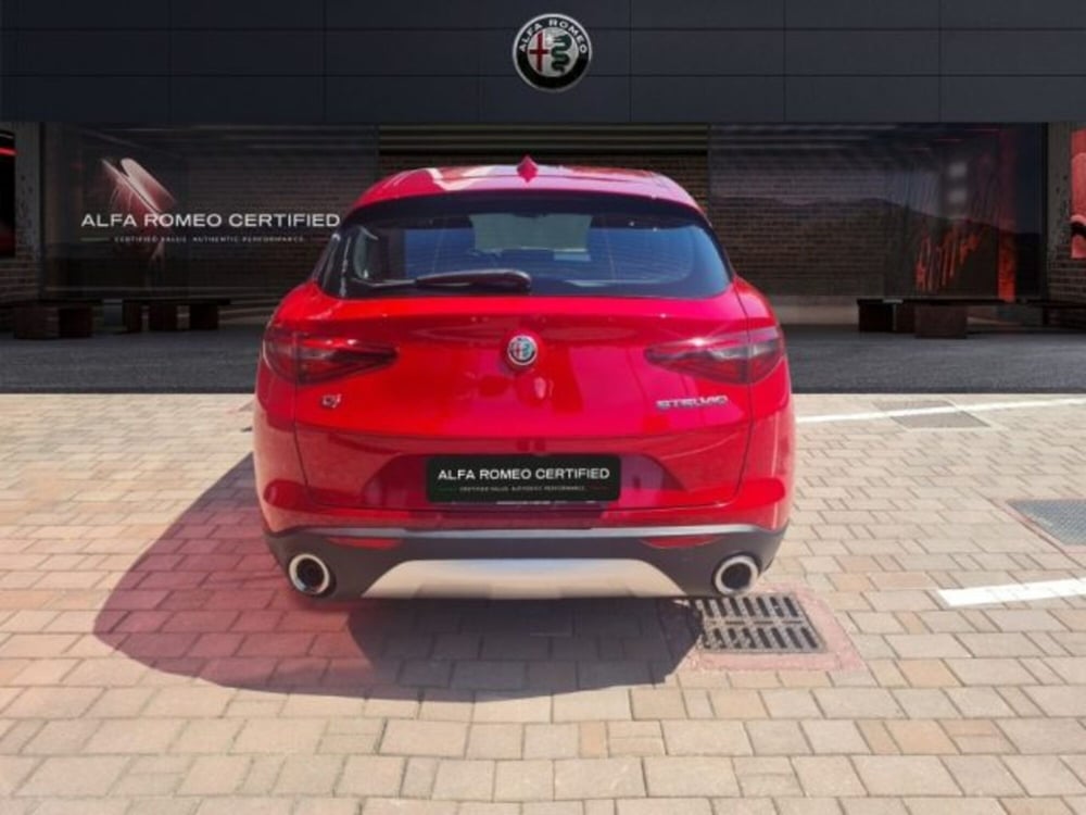Alfa Romeo Stelvio usata a Monza e Brianza (5)
