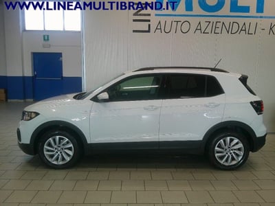 Volkswagen T-Cross 1.0 TSI 110 CV DSG Style del 2021 usata a Piacenza