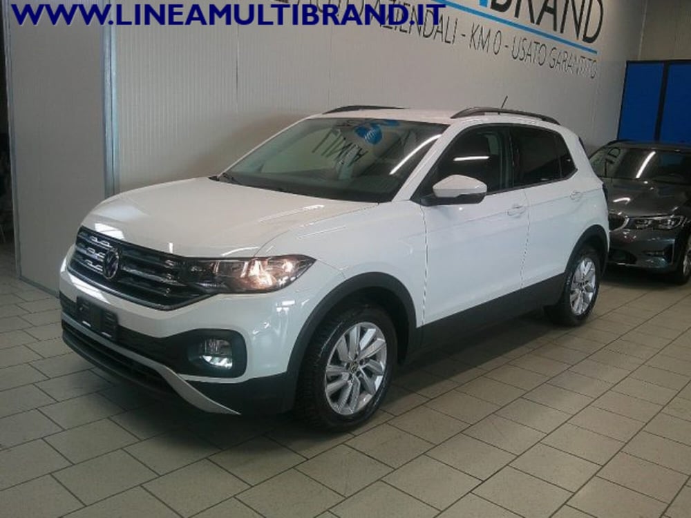 Volkswagen T-Cross usata a Piacenza (2)