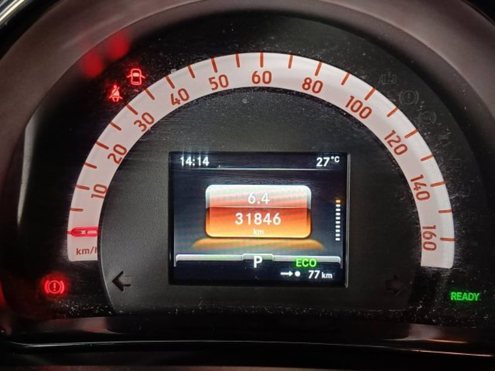 smart forfour usata a Teramo (13)