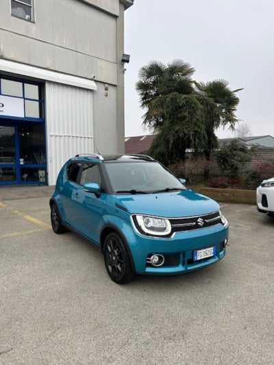 Suzuki Ignis 1.2 Hybrid 4WD All Grip Top del 2017 usata a Novara