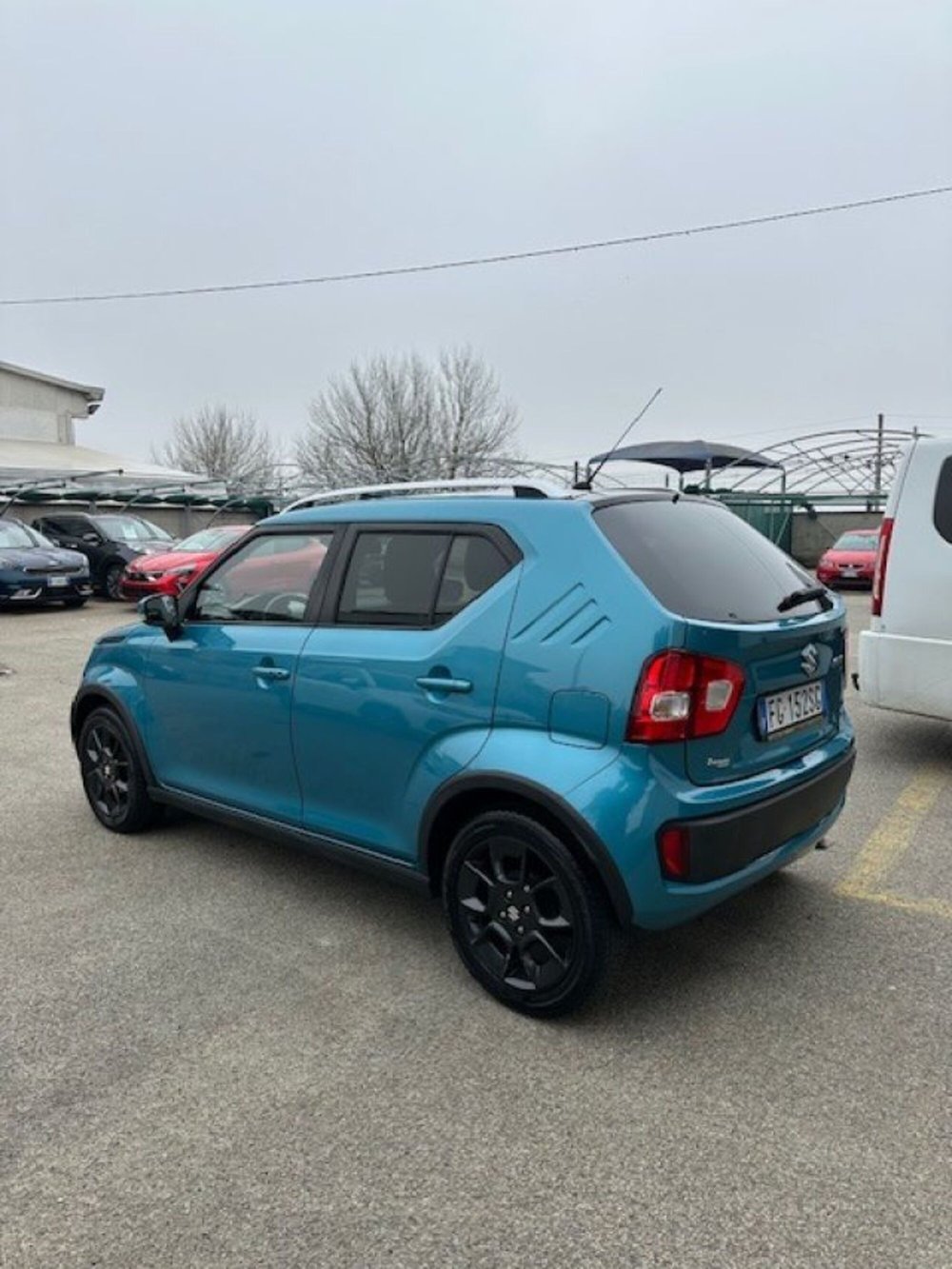 Suzuki Ignis usata a Novara (11)
