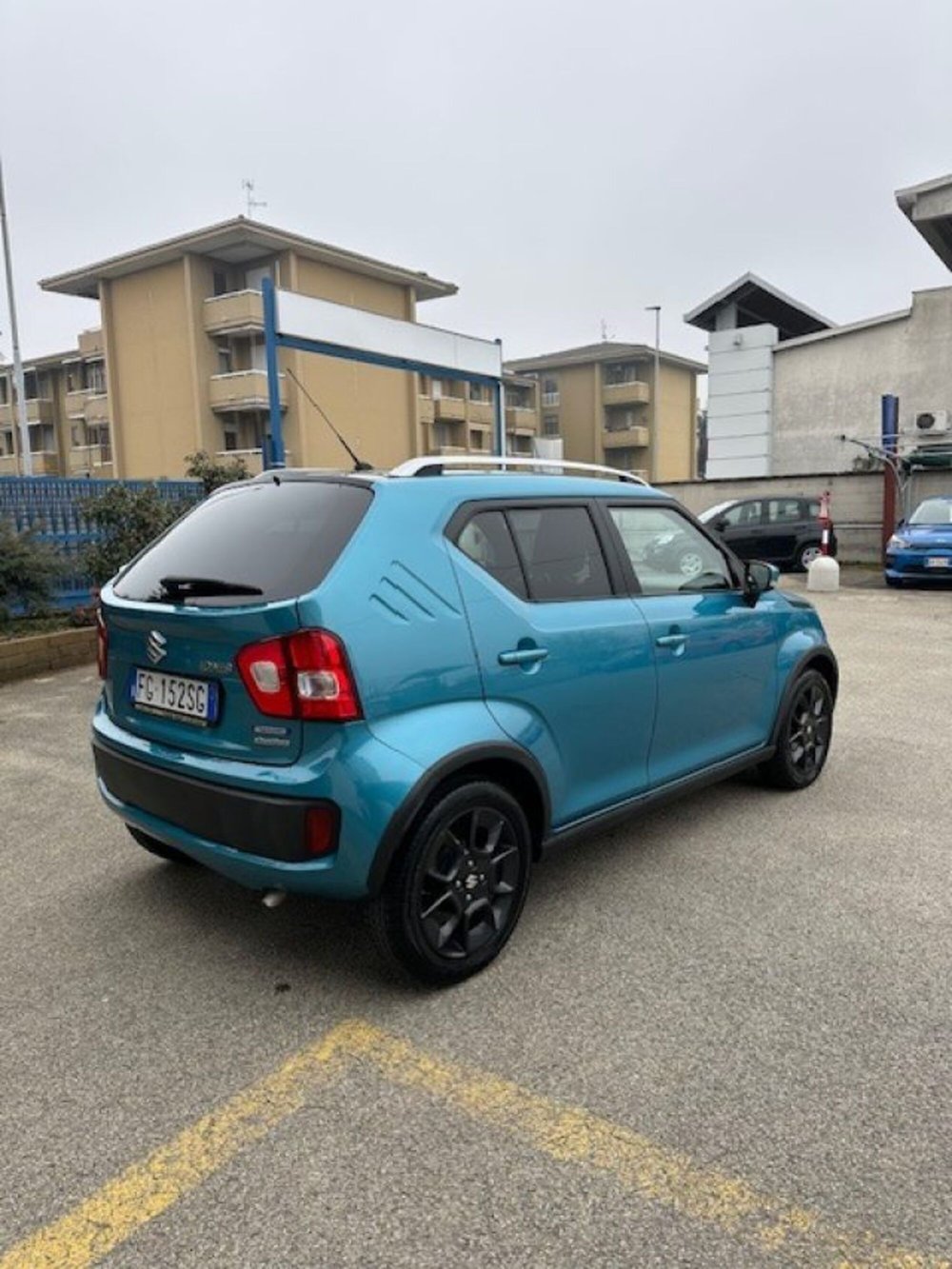 Suzuki Ignis usata a Novara (12)