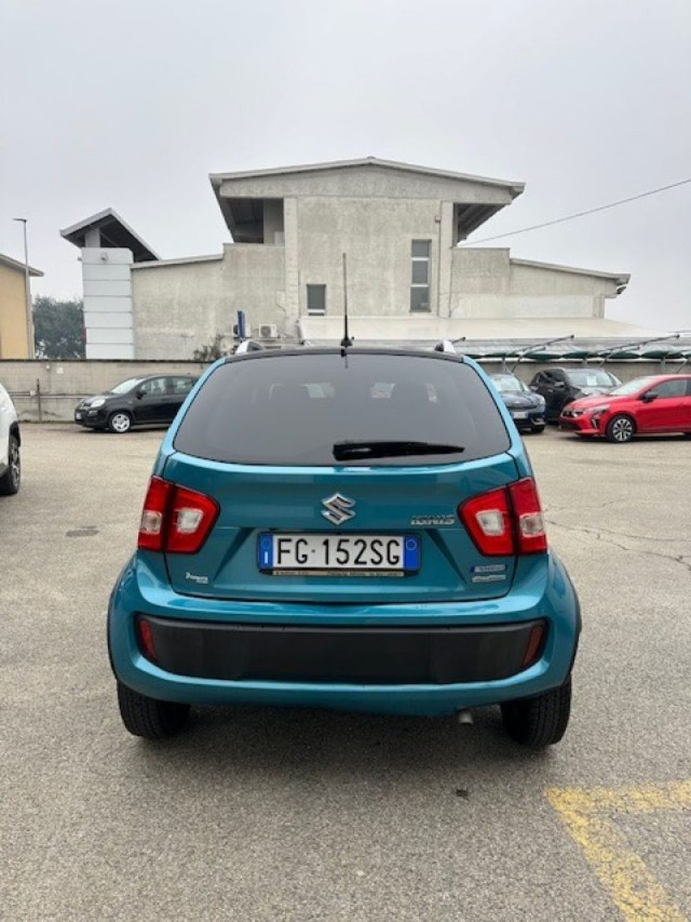 Suzuki Ignis usata a Novara (13)