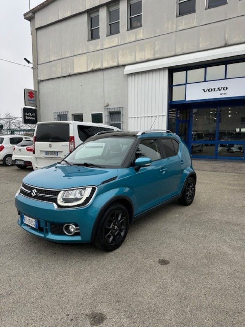 Suzuki Ignis usata a Novara (2)