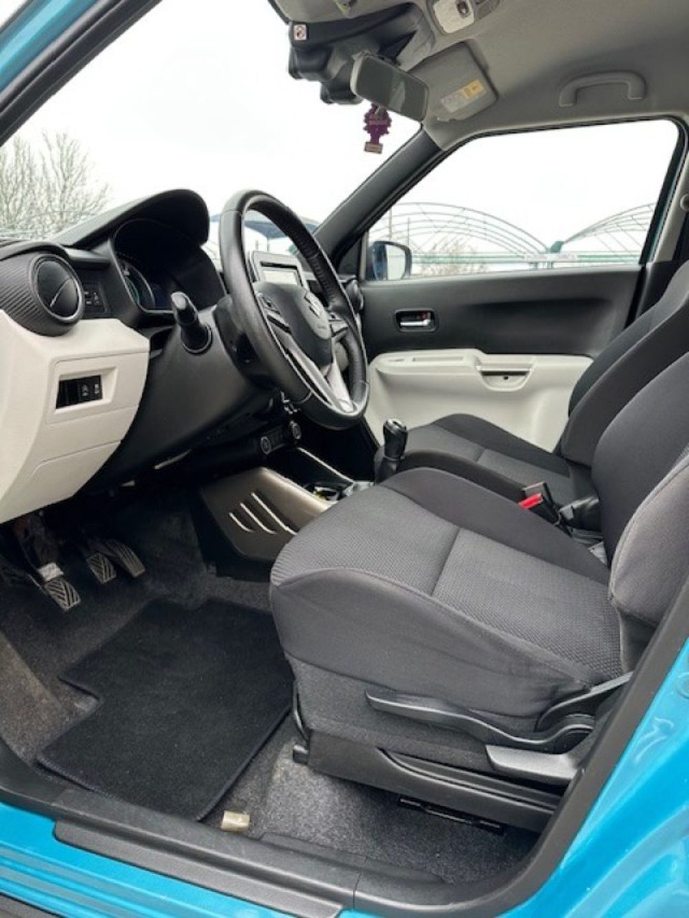 Suzuki Ignis usata a Novara (5)
