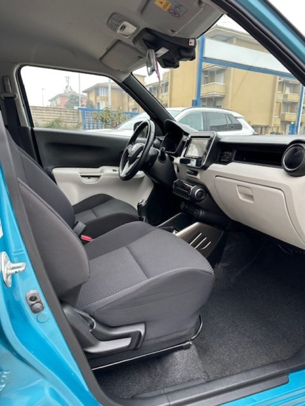 Suzuki Ignis usata a Novara (8)