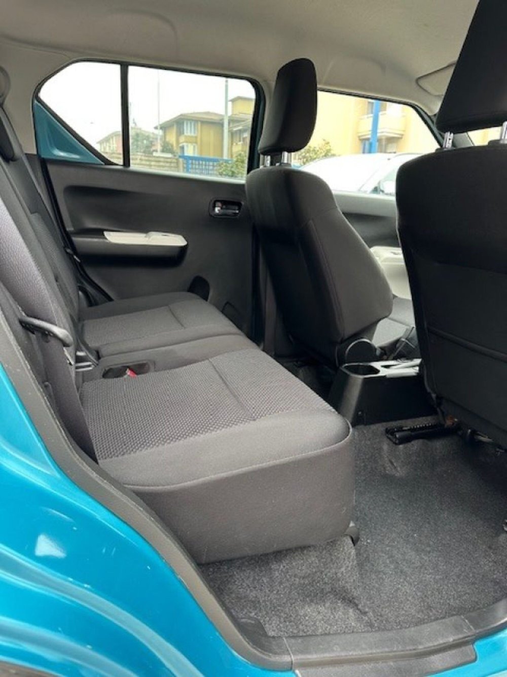 Suzuki Ignis usata a Novara (9)