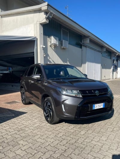 Suzuki Vitara 1.4 Hybrid Easy Top del 2024 usata a Novara