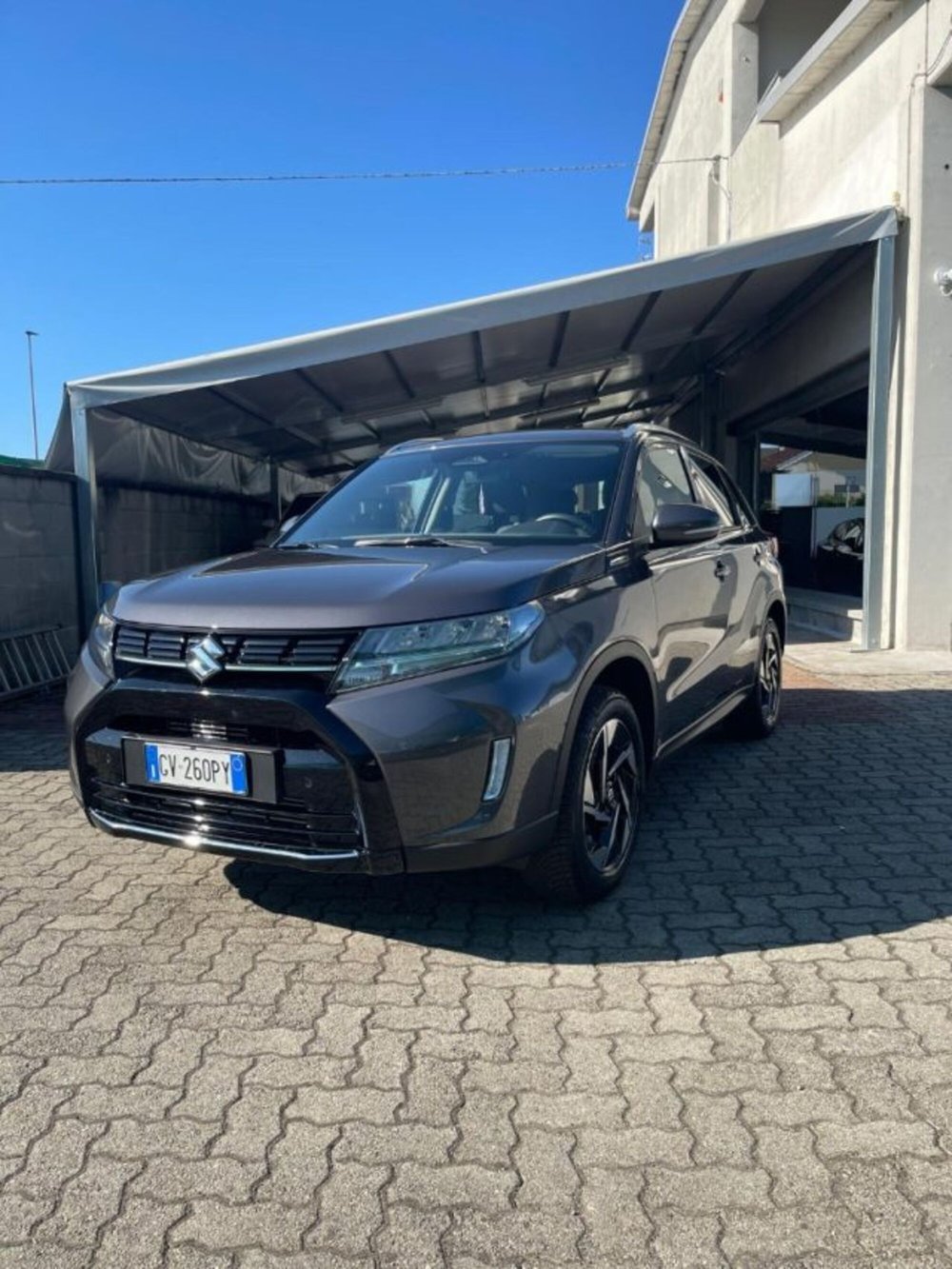 Suzuki Vitara usata a Novara (3)