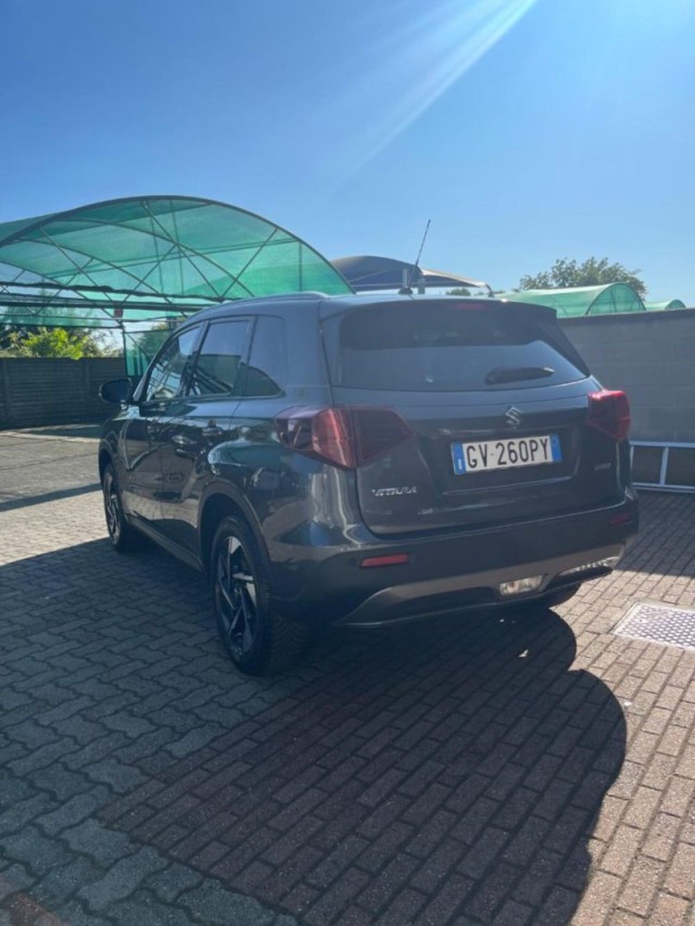 Suzuki Vitara usata a Novara (4)