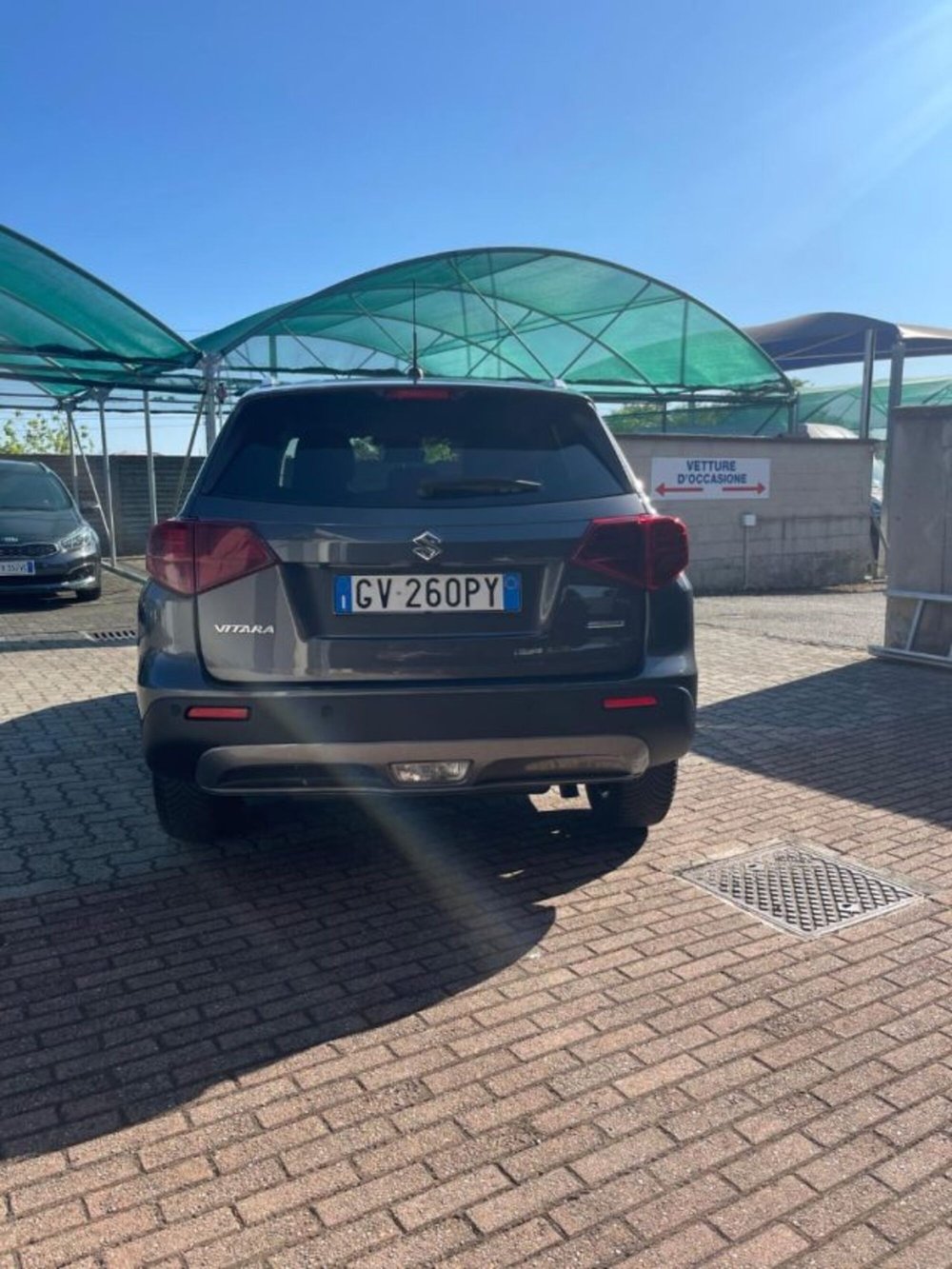 Suzuki Vitara usata a Novara (5)