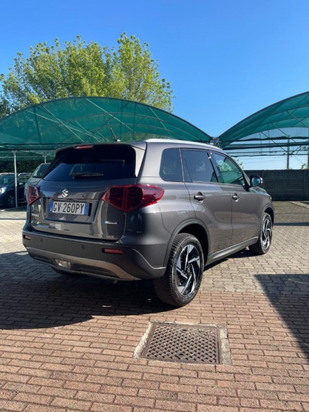 Suzuki Vitara usata a Novara (6)