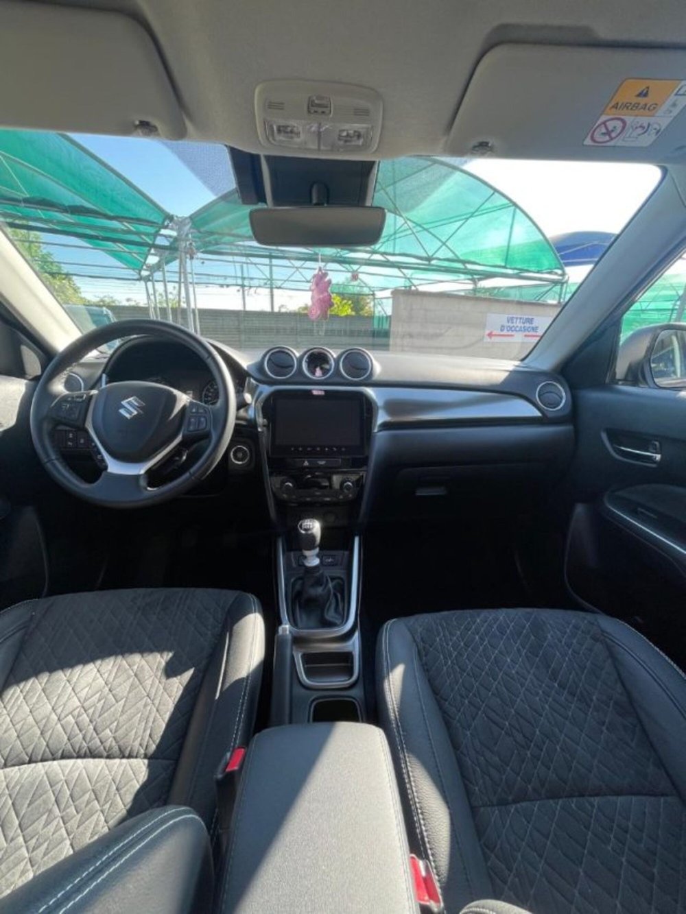 Suzuki Vitara usata a Novara (7)