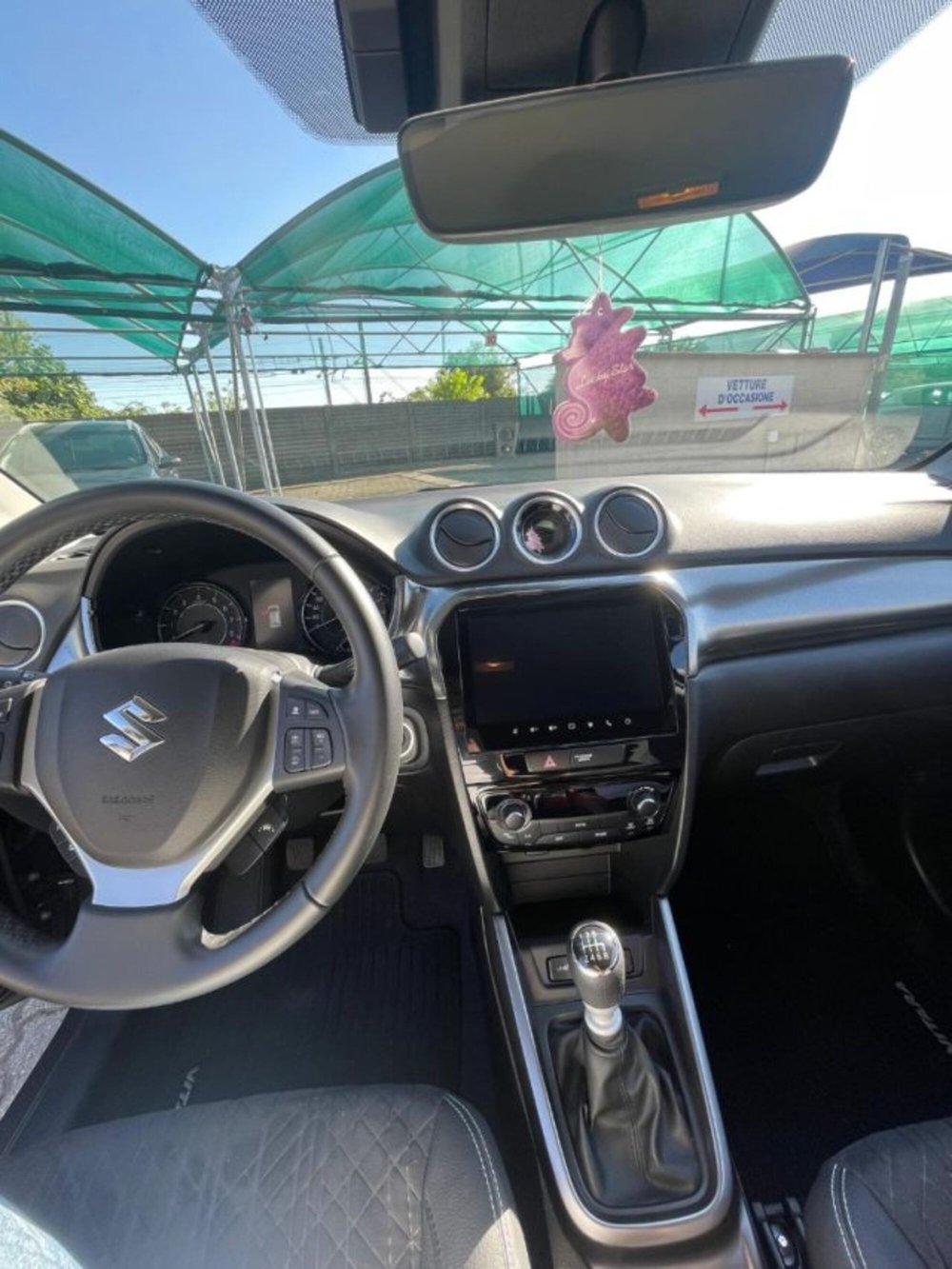 Suzuki Vitara usata a Novara (8)