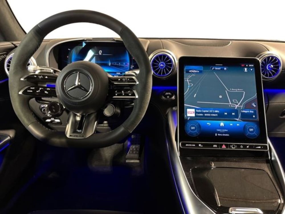 Mercedes-Benz AMG GT Coupé 4 nuova a Bologna (14)