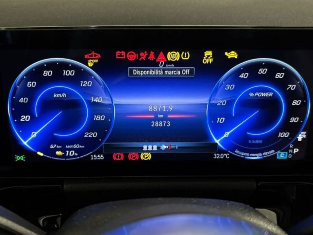 Mercedes-Benz EQA usata a Bologna (13)