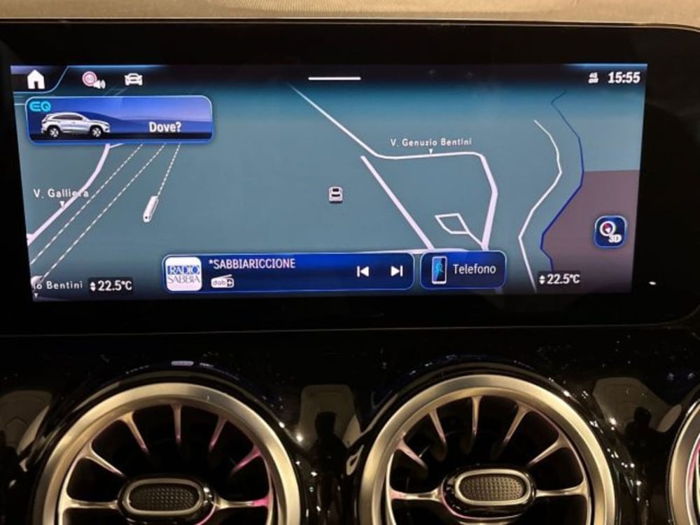 Mercedes-Benz EQA usata a Bologna (14)