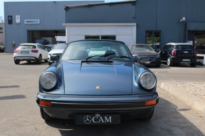 Porsche 911 Cabrio SC 3.0 Targa del 1981 usata a Lecce