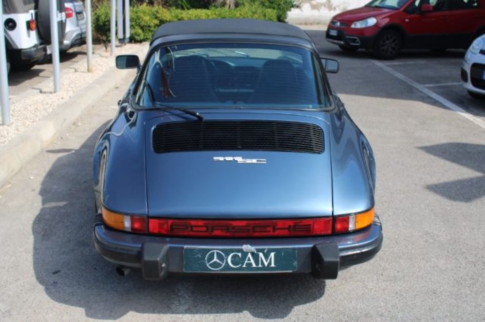 Porsche 911 Cabrio usata a Lecce (2)