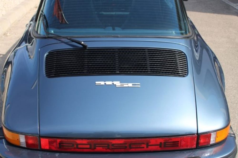 Porsche 911 Cabrio usata a Lecce (3)