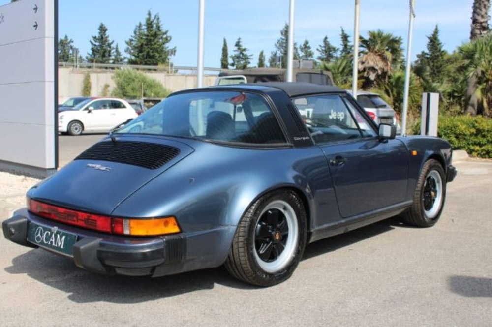 Porsche 911 Cabrio usata a Lecce (6)