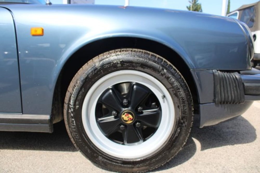 Porsche 911 Cabrio usata a Lecce (7)