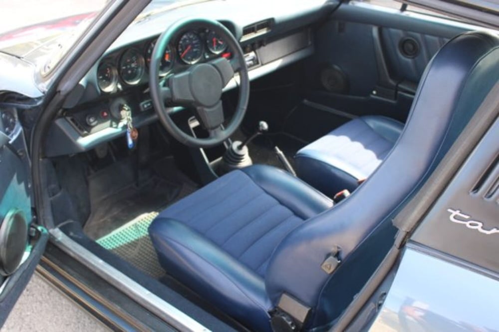 Porsche 911 Cabrio usata a Lecce (9)