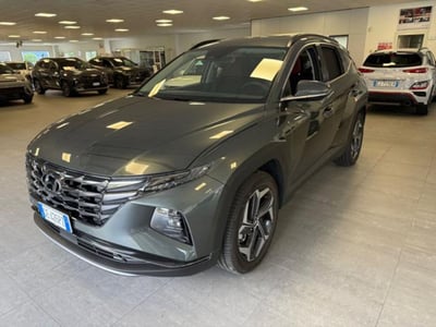 Hyundai Tucson 1.6 hev Xtech 2wd auto del 2021 usata a Montecrestese