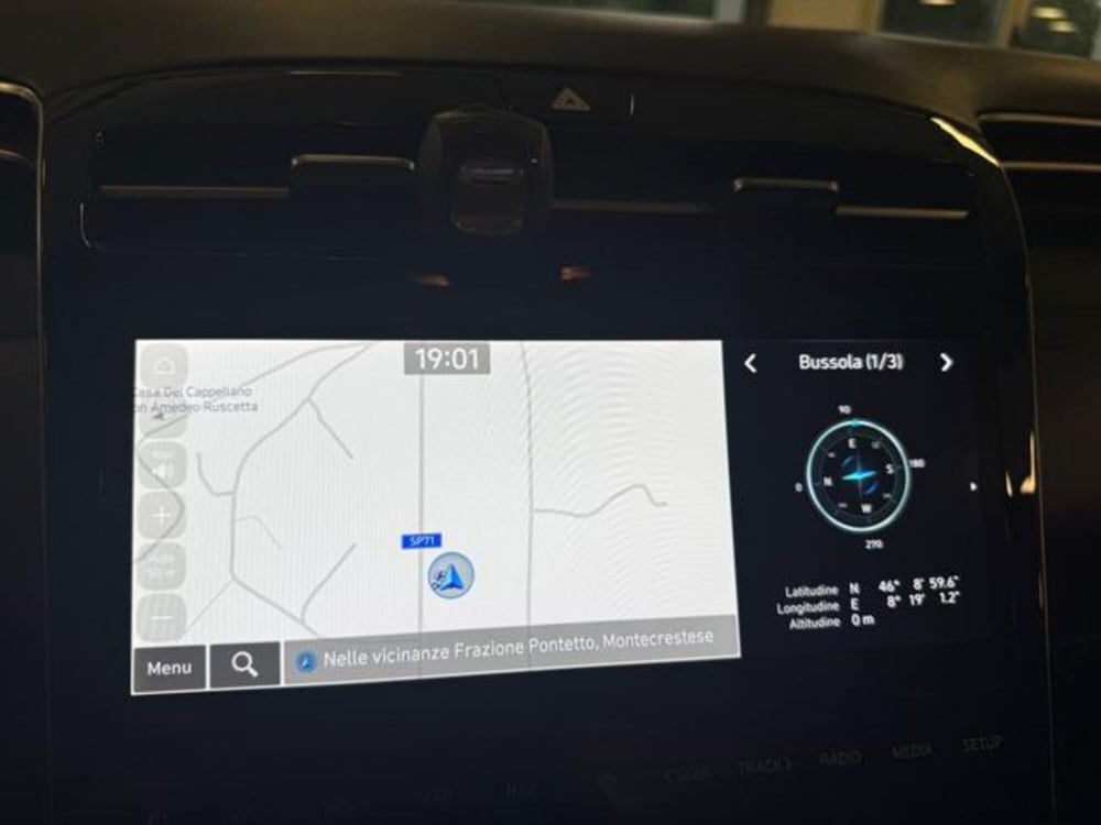 Hyundai Tucson usata a Verbano Cusio Ossola (11)