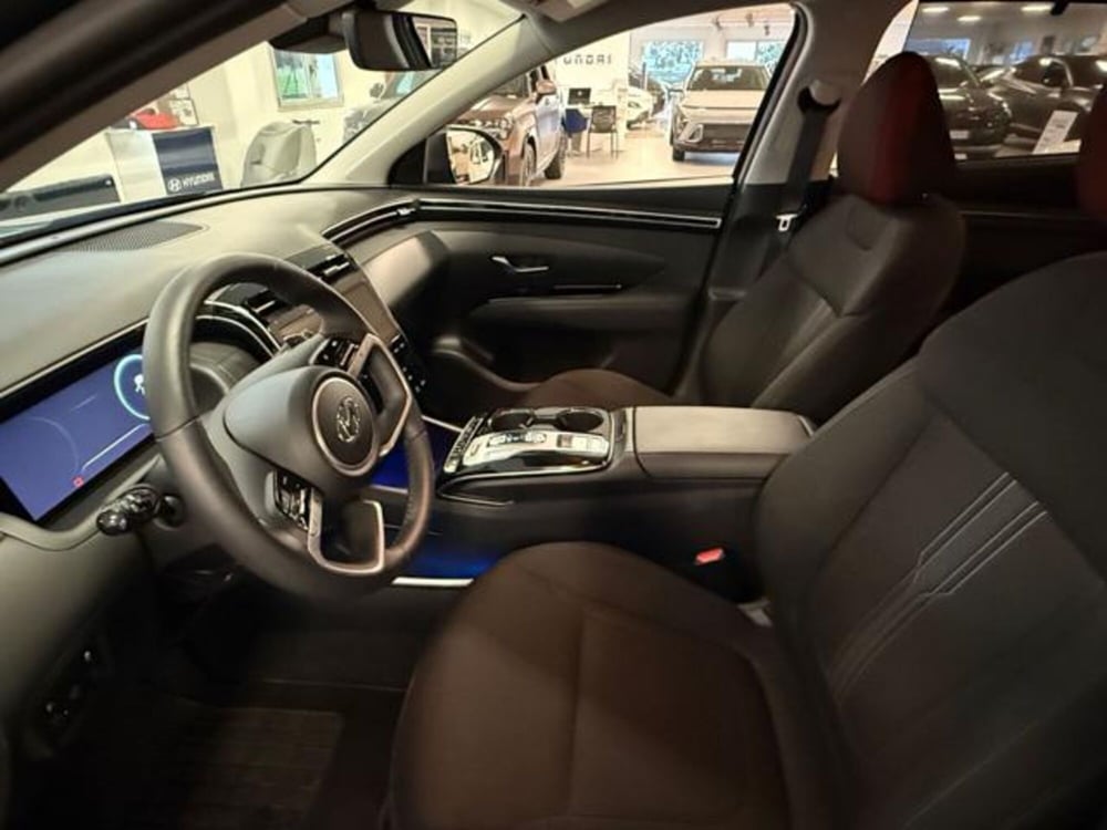 Hyundai Tucson usata a Verbano Cusio Ossola (12)
