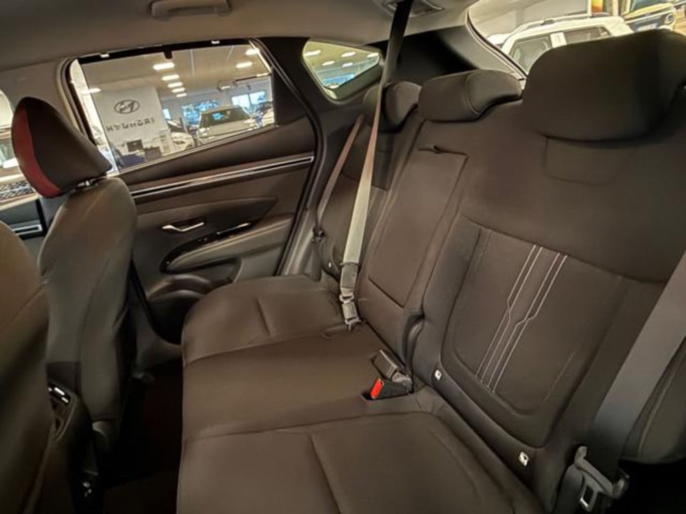 Hyundai Tucson usata a Verbano Cusio Ossola (13)