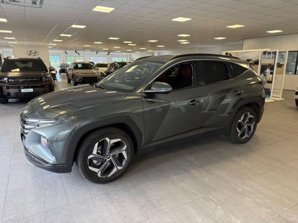 Hyundai Tucson usata a Verbano Cusio Ossola (2)