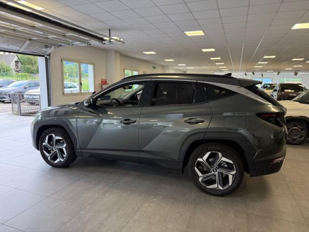 Hyundai Tucson usata a Verbano Cusio Ossola (4)