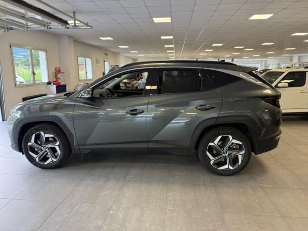 Hyundai Tucson usata a Verbano Cusio Ossola (5)