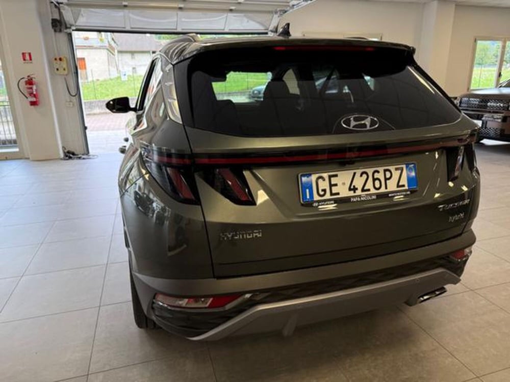 Hyundai Tucson usata a Verbano Cusio Ossola (6)