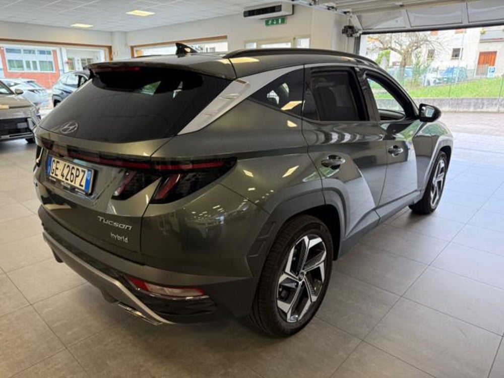 Hyundai Tucson usata a Verbano Cusio Ossola (7)