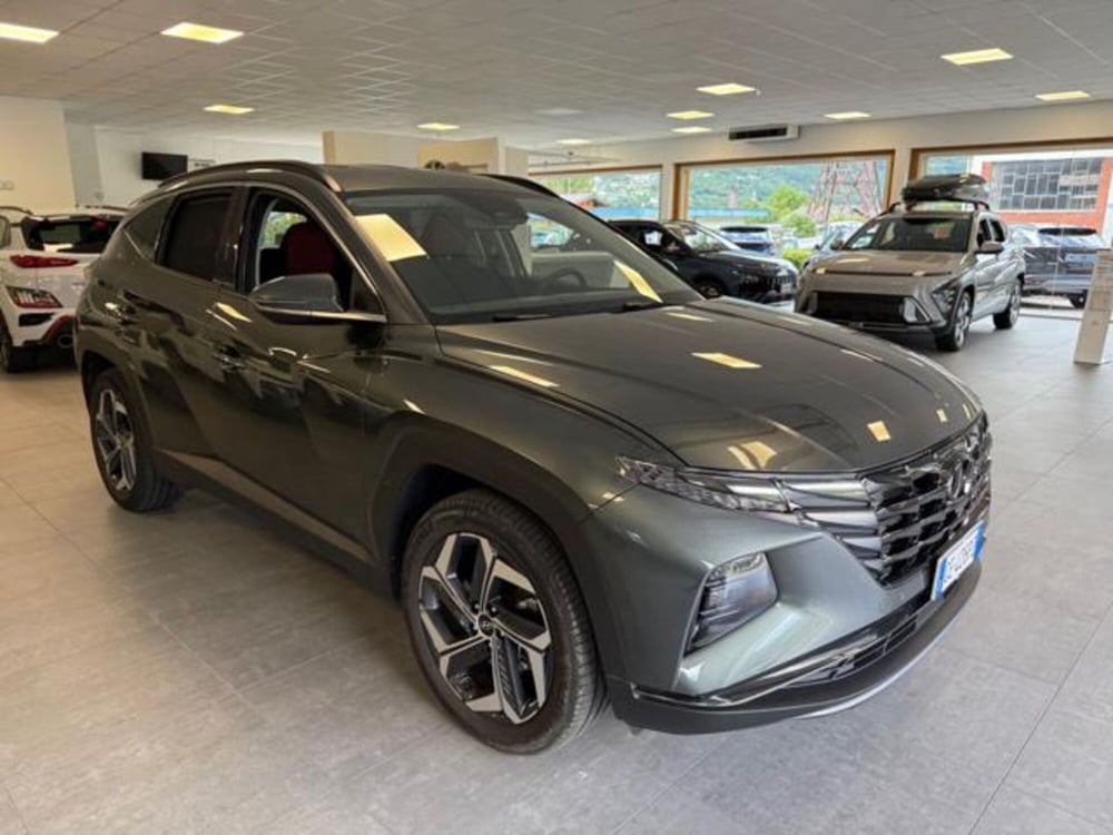 Hyundai Tucson usata a Verbano Cusio Ossola (9)